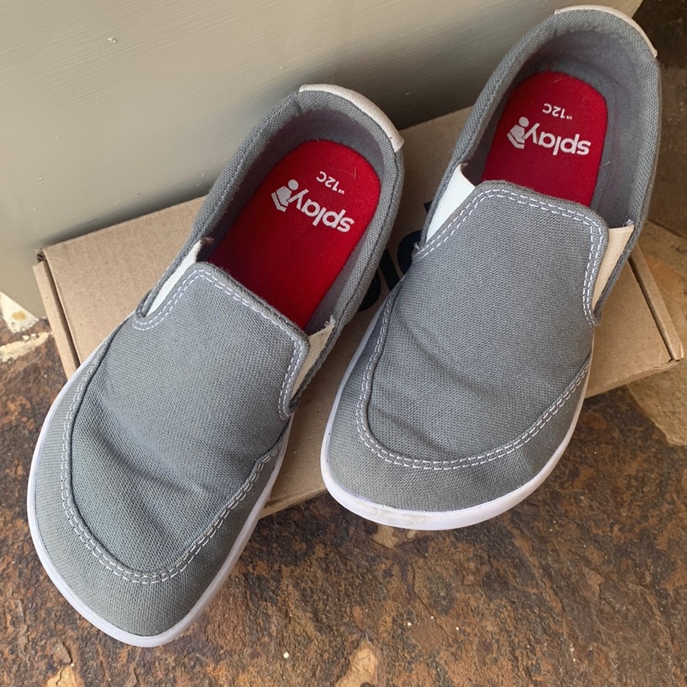 Splay slip-on stone size 12C- EXCELLENT condition